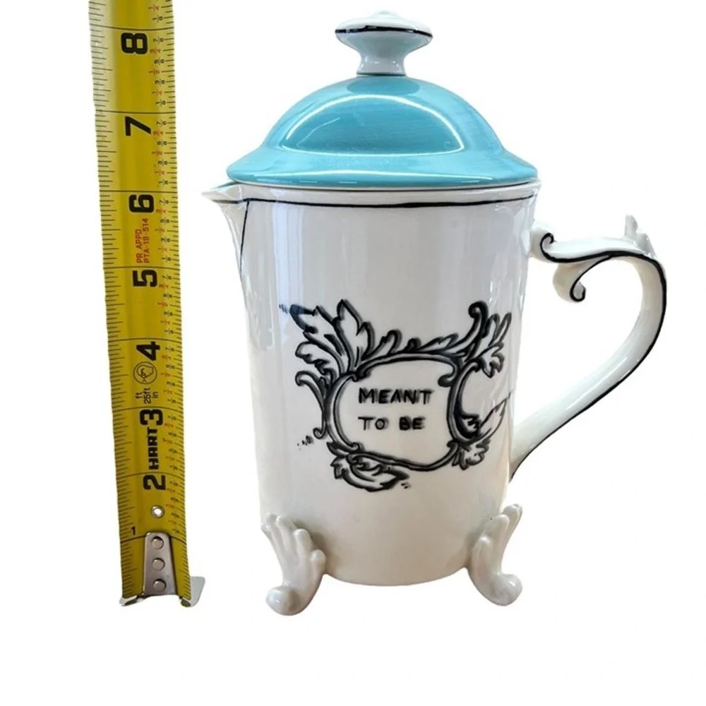 Molly Hatch Anthropologie Meant to Be French Press Coffee Maker